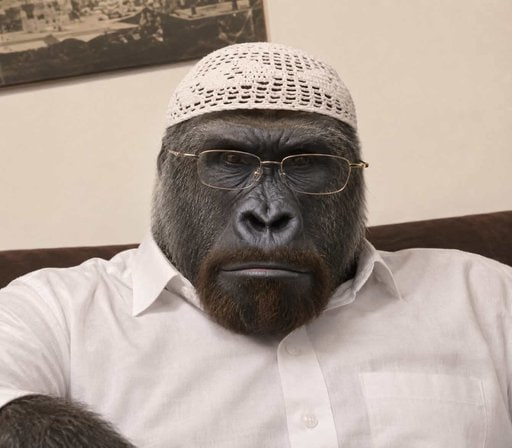 HARAM memecoin art